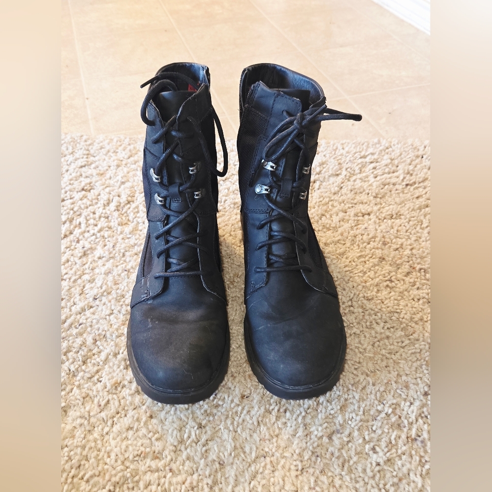 Sorel Women's Emelie II Lace Waterproof Tall Boots SZ 9.5 - Picture 4 of 11